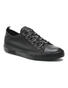Big Star Tenisi barbati - 301272823 - Piele ecologica - Negru - Negru