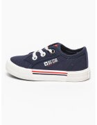 Big Star Tenisi cu logo - Bleumarin