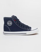 Big Star Tenisi din material textil cu logo