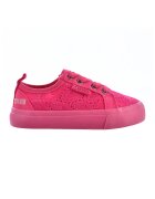 Big Star Tenisi low-cut cu sireturi - Fucsia