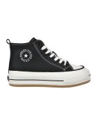 Big Star Tenisi medii cu logo - Negru