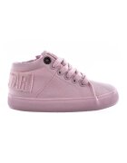 Big Star Tenisi mid-cut cu logo brodat - Roz
