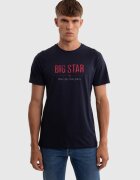 Big Star Tricou cu decolteu la baza gatului