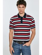 Big Star Tricou polo cu model in dungi Seulir 603