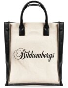 Bikkembergs Geanta tote cu garnituri din piele ecologica Neo-C