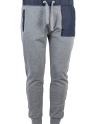 Bikkembergs Pantaloni de trening cu talie ajustabila -