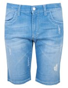 Bikkembergs Pantaloni scurti din denim -