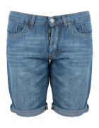 Bikkembergs Pantaloni scurti din denim cu 5 buzunare -