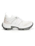 Bikkembergs Pantofi sport cu insertii de piele -
