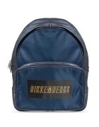 Bikkembergs Rucsac cu detalii din piele ecologica