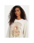 Billabong Bluza dama EBJSF00171 - Bumbac/Bumbac - Bej - Bej
