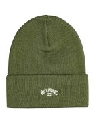 Billabong Caciula tricotata fin cu logo brodat Arch - Kaki