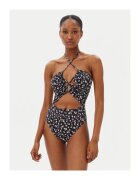 Billabong Costum de baie dama EBJX100114 - Poliester/Elastan - Negru - Negru