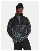Billabong Geaca barbati neagra - material polar