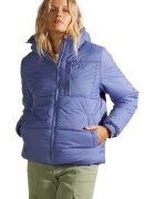 Billabong Geaca cu vatelina pentru trekking Transport Puffer 3 - Albastru lavanda