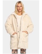 Billabong Geaca dama - 9816 - Poliester - Alb