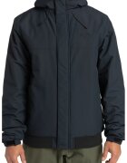 Billabong Geaca matlasata - impermeabila - cu gluga -