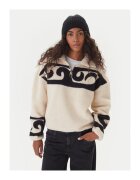 Billabong Hanorac dama bej - moale