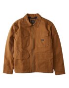 Billabong Jacheta pentru barbati - Bumbac - Maro