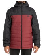 Billabong Jacheta pentru barbati - Surf Check - Poliester - Rosu - Rosu