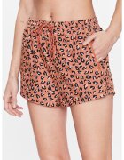 Billabong Pantaloni scurti dama - Poliester - Portocaliu