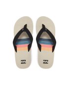 Billabong Papuci flip-flop barbati EBYL100019 - Textil - Bej/Negru - Negru/Bej