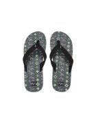 Billabong Papuci flip-flop barbati EBYL100019 - Textil - Negru - Gri