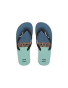 Billabong Papuci flip-flop barbati EBYL100027 - Sintetic - Negru - Negru