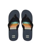 Billabong Papuci flip-flop pentru bărbați - Negru