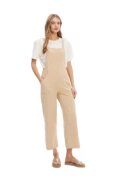 Billabong Salopeta dama - bumbac - bej