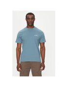 Billabong Tricou barbati EBYKT00100-BMC0 - Bumbac - Albastru - Albastru