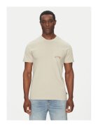 Billabong Tricou barbati EBYZT00175-SGL0 - Bumbac - Bej - Bej