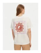 Billabong Tricou dama - bumbac - alb