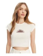 Billabong Tricou dama bumbac - alb