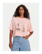 Billabong Tricou dama EBJZT00427 - Bumbac - Corai - Coral