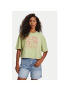 Billabong Tricou dama EBJZT00428 - Bumbac - Verde - Verde