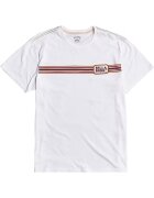 Billabong Tricou pentru barbati Plants Dance - Bumbac - Alb