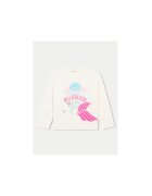 Billieblush Bluza fete - 304182624 - Bumbac - Bej - Bej
