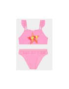 Billieblush Costum de baie fete - 303639303 - Poliamida/Elastan - Roz - Roz