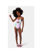 Billieblush Costum de baie fete - 303640200 - Poliamida/Elastan - Multicolor - Multicolor