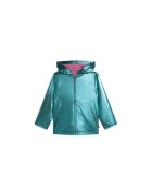Billieblush Geaca fete - 301990277 - Poliester - Verde - Verde