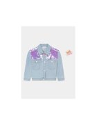 Billieblush Geaca fete - 303640194 - Bumbac - Albastru - Albastru