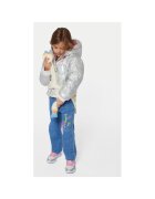 Billieblush Geaca fete - 304182334 - Poliester - Argintiu - Argintiu