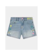Billieblush Pantaloni scurti fete - 303639570 - Bumbac - Albastru - Albastru