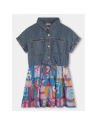 Billieblush Rochie fete - 303639921 - Bumbac/Viscoza - Multicolor - Multicolor