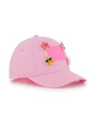 Billieblush Sapca cu aplicatii decorative - Fucsia