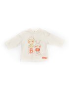 Bimbalina Bluza ivoire bebelusi - din bumbac - crem - 20940 - Crem