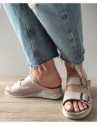 BIO FLEX Saboti Casual Dama 05-6099 Bej - Bej - Bej