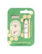 Biobaza Balsam de buze cu extract de miere si ovaz - BEES & OATS - 4 -5 g