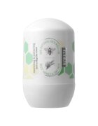 Biobaza Deodorant roll-on cu extract de miere si ovaz - BEES & OATS - 50 ml